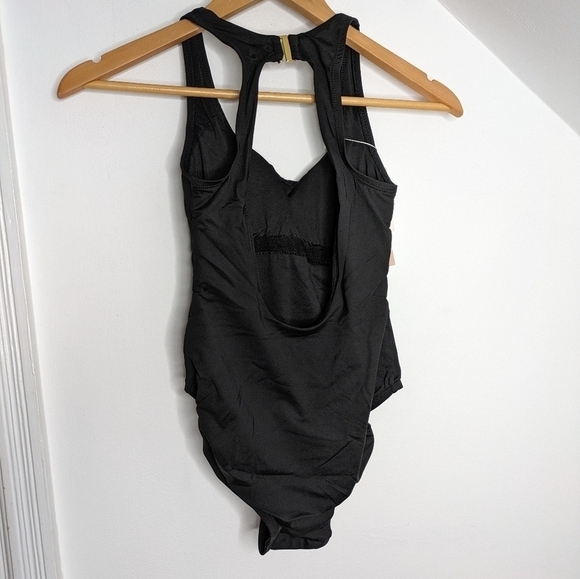 ANDIE SWIM The Catalina One Piece Bathing Suit Swimsuit Black NEW Size XXS - Picture 6 of 9